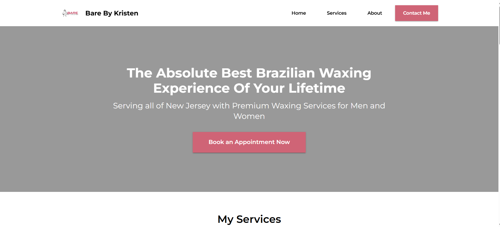Beauty Salon Website